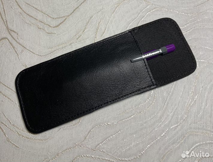 Пенал открытый кожа