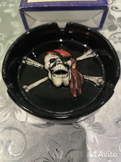 Пепельница керамика в упаковке