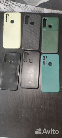 Чехлы на xiaomi redmi note 8t Цена за все