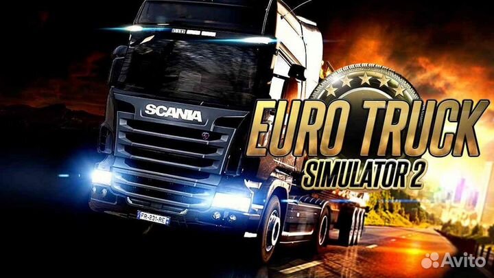 Покупка Euro track simulator 2 на ваш Steam РФ