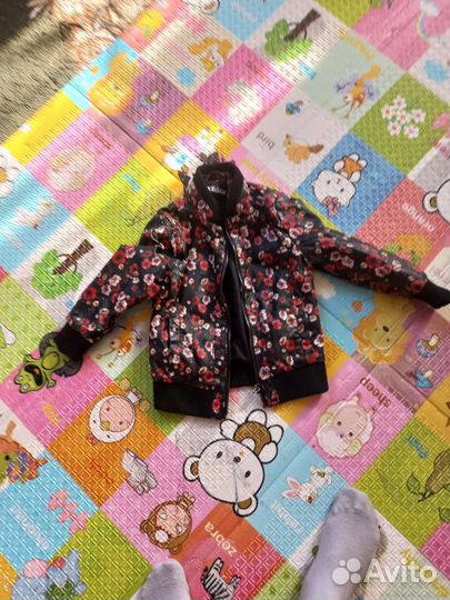 Куртка на девочку 98