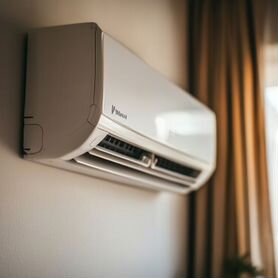 Кондиционер Daikin с установкой