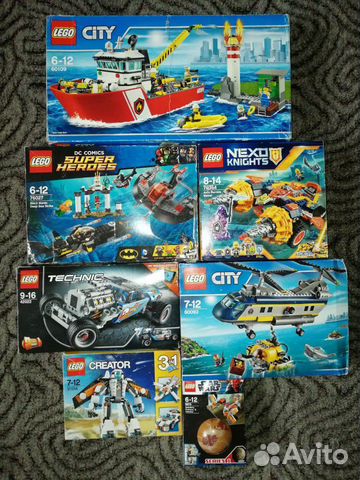 Конструкторы Lego