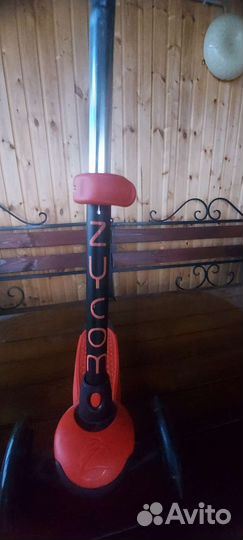 Самокат детский трехколесный б/у