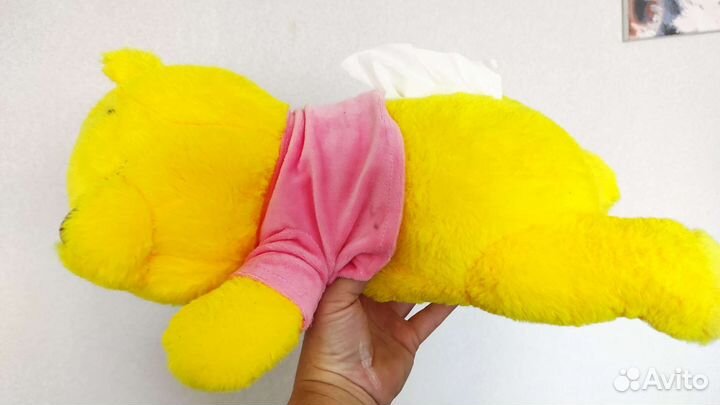 Салфетница игрушка для фигуристки