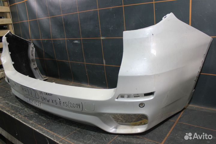 Бампер задний - BMW X5 F15 (2013-н.в.)