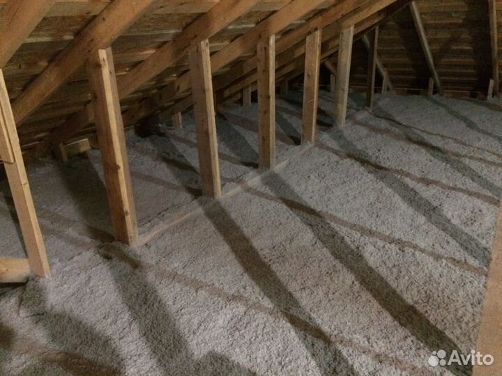 Бесшовное утепление Вашего дома