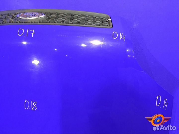 Капот Ford Fusion хетчбэк fxja 1.4L 1388 куб.см