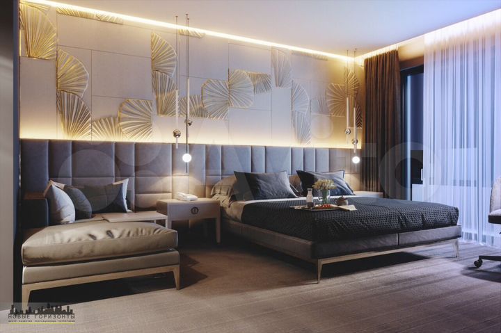 2-к. квартира, 37,9 м², 7/19 эт.