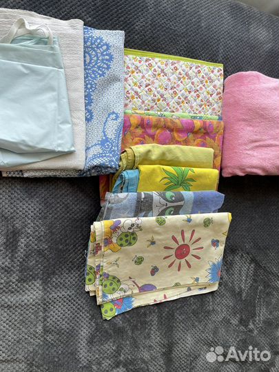 Простынь детская