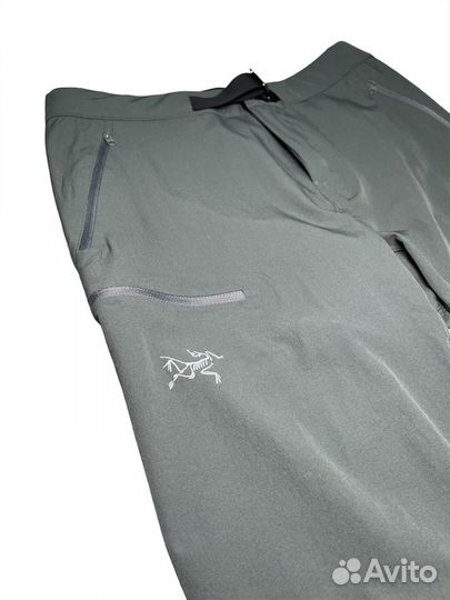 Треккинговые брюки ARC'teryx Gamma LT 30 Silver