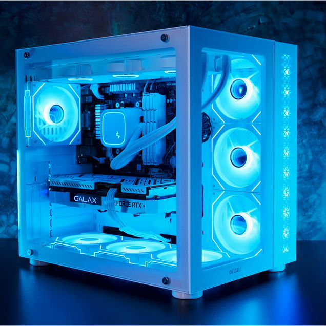 Игровой пк Аквариум: Core i5 + RTX 4060