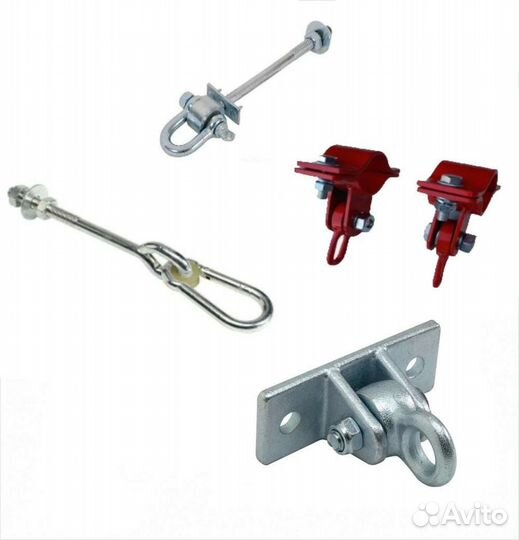 Комплектующие (сделай сам) для детских площадок