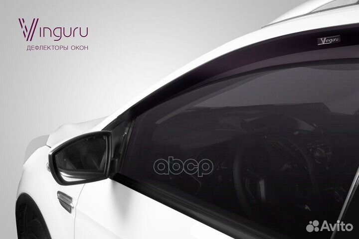 Дефлекторы окон Vinguru Mazda 6 II 2007-2012 се