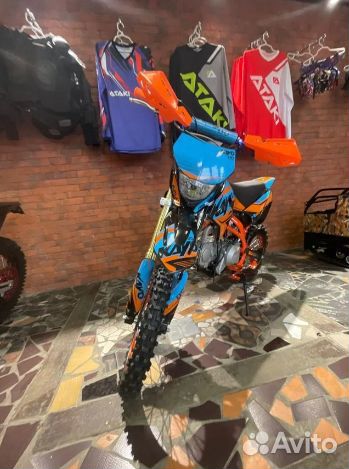 Питбайк kayo evolution YX125EM