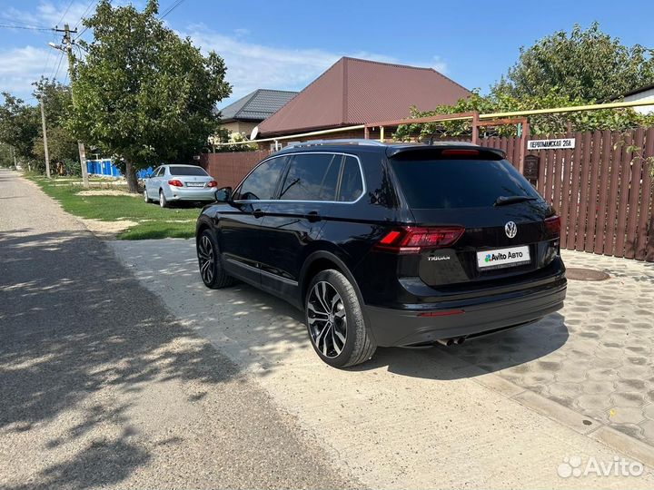Volkswagen Tiguan 1.4 AMT, 2017, 248 000 км