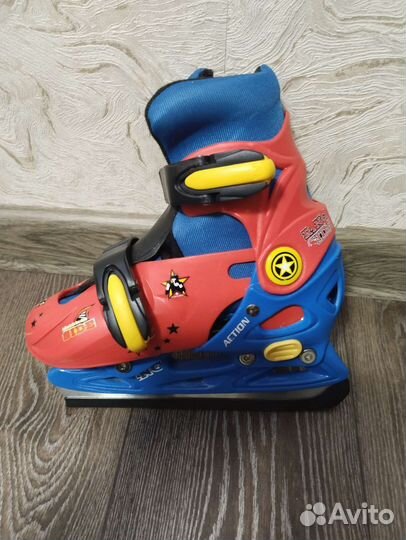 Коньки детские