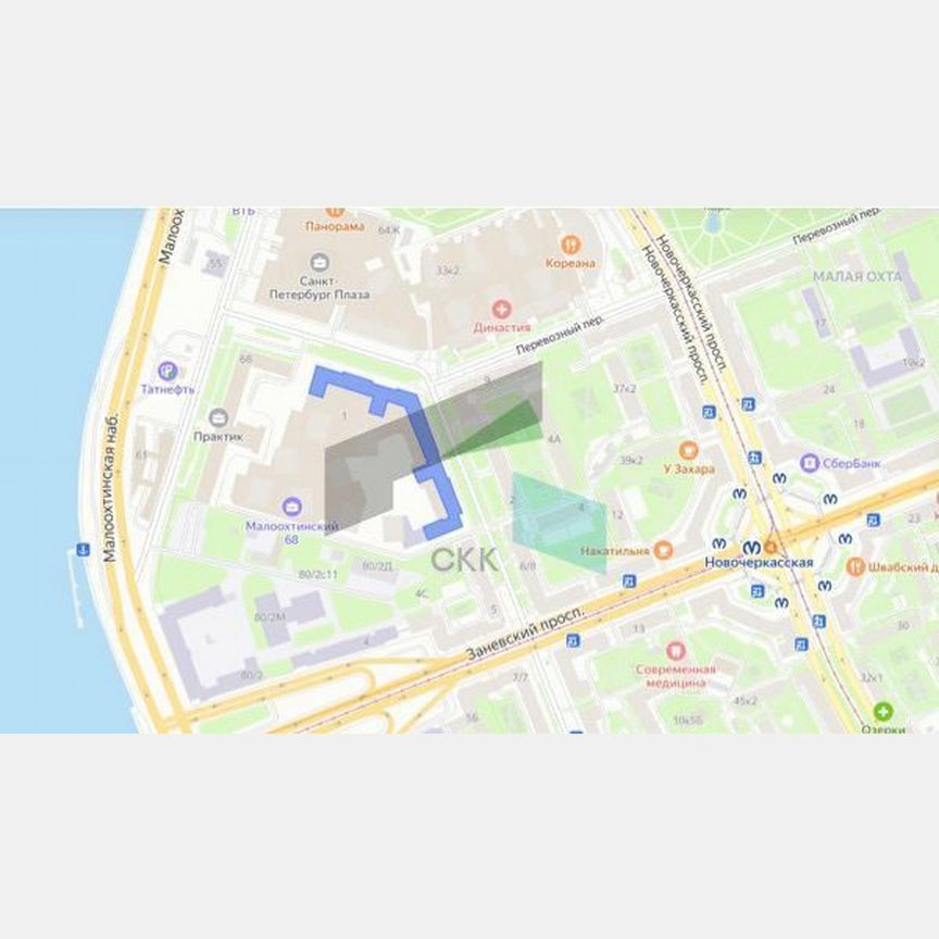 2-к. квартира, 69,7 м², 7/9 эт.