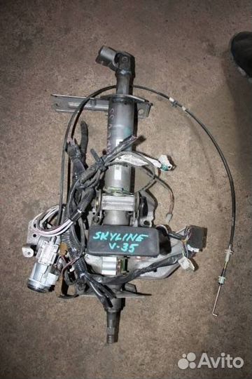 Рулевая колонка Nissan Skyline 35