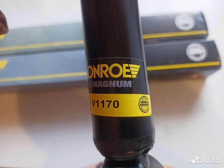 Амортизатор задний Фольксваген Т5 Т6 V1170 monroe