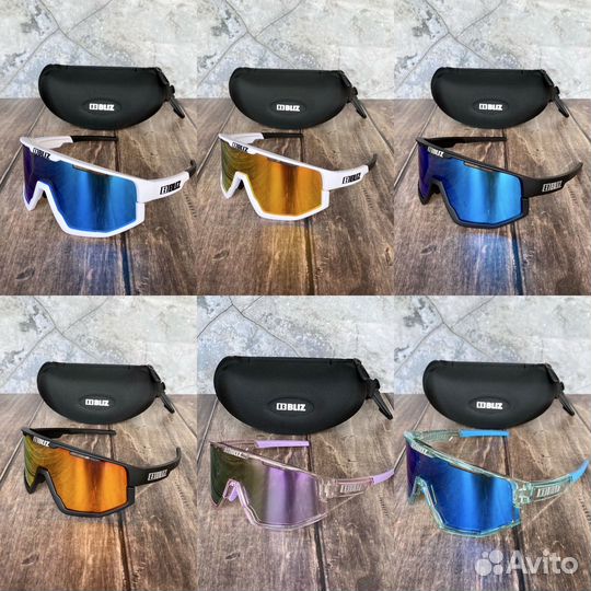 Лыжные очки Bliz Fusion / Vision