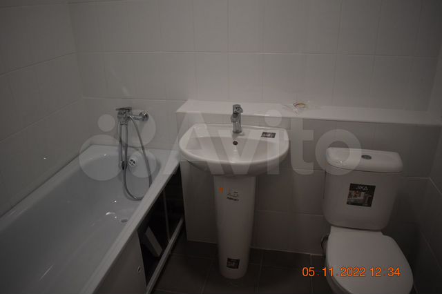 1-к. квартира, 34,6 м², 5/17 эт.