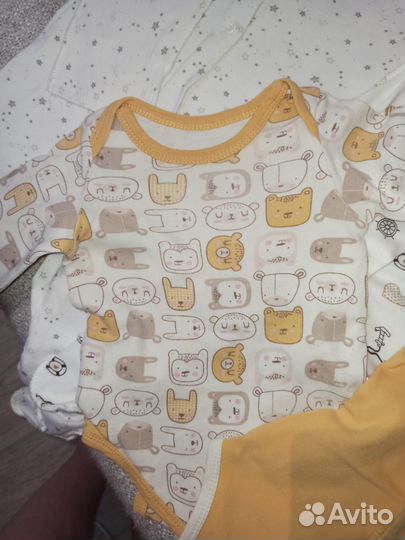 Детские вещи пакетом 68 74