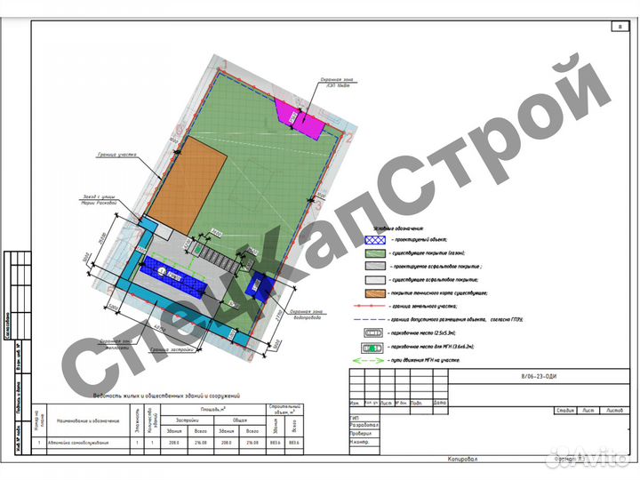 Проект автомойки самообслуживания