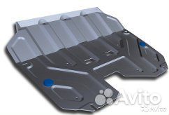 Защита двигателя на киа спортейдж 2016 года