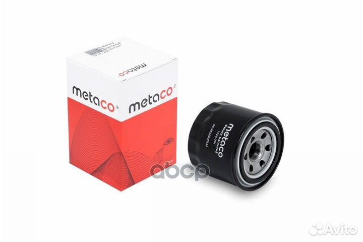 Фильтр масляный KIA ceed (2012) 1020201 metaco