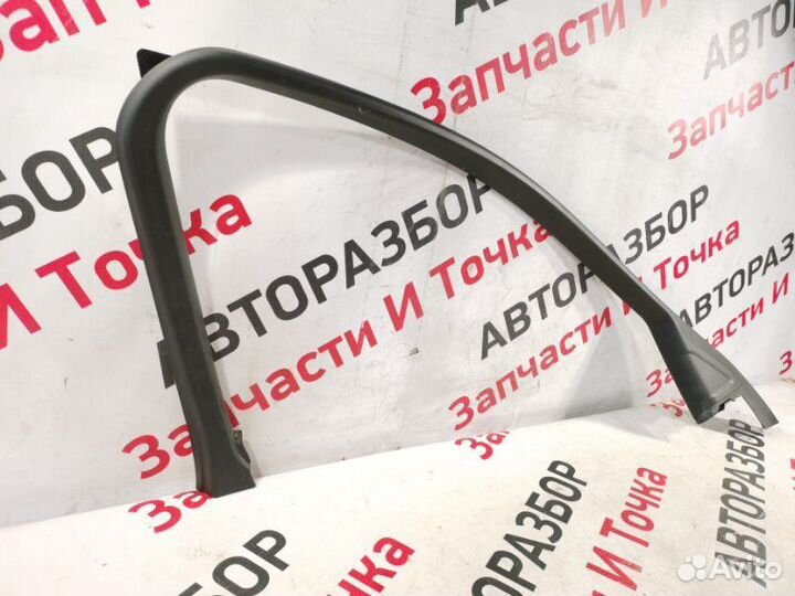 Молдинг стекла передний левый Bmw X4 F26 N55B30A