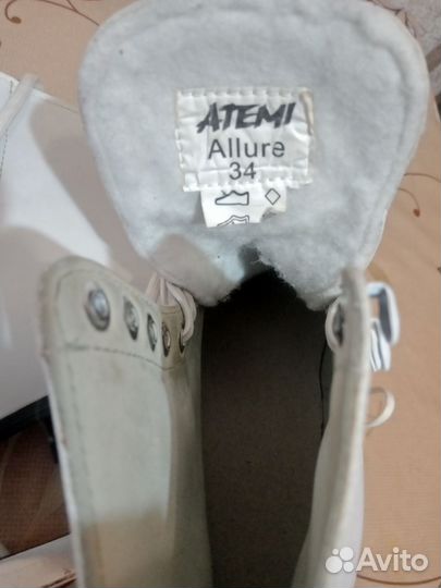 Коньки фигурные