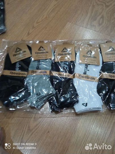 Носки, муж адидас, найк, Puma, Reebok