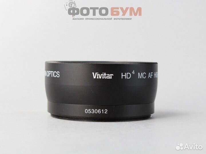 Конвертер Vivitar HD4 MC AF 0,43X macro 58мм