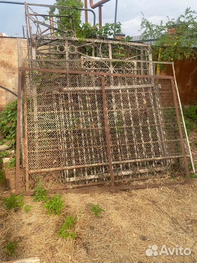 Секции забора бу