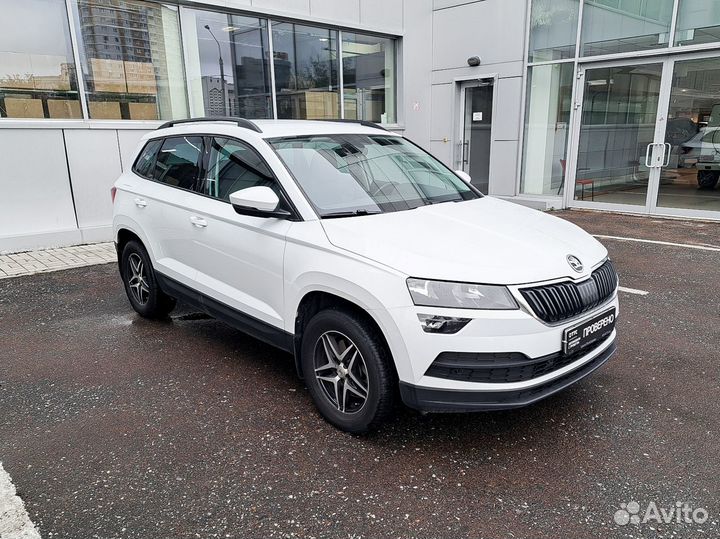 Skoda Karoq 1.4 AMT, 2020, 94 672 км