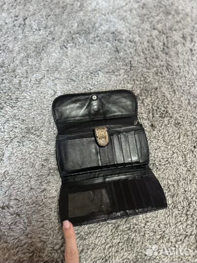 Кошелек из кожи питона