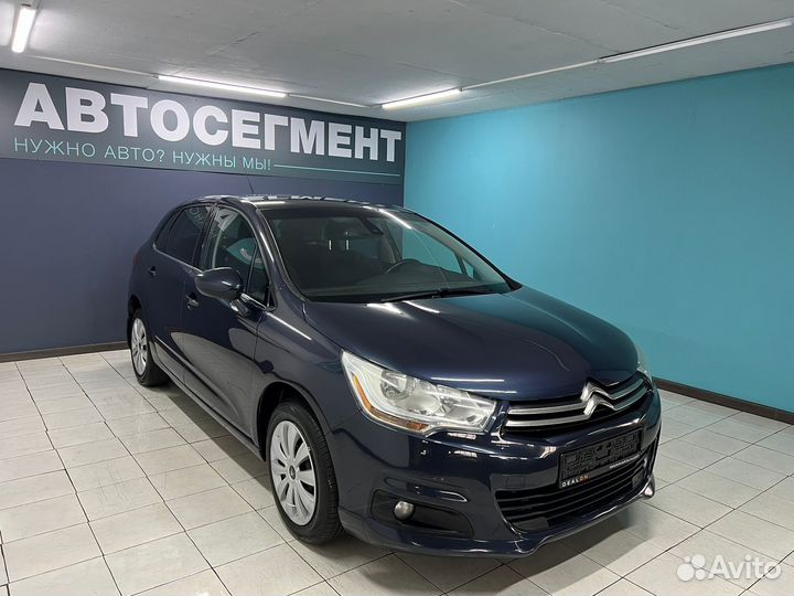 Citroen C4 1.6 AT, 2011, 159 000 км
