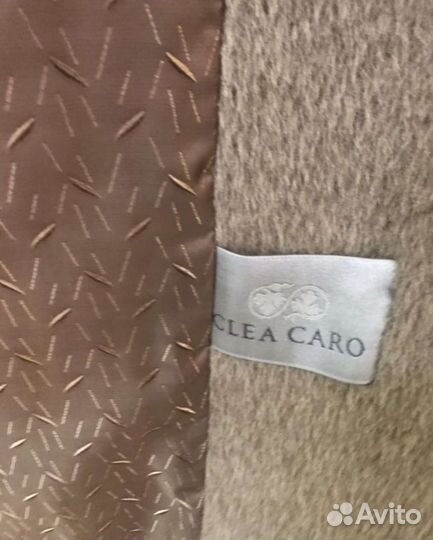 Пальто из Альпаки clea caro 46р