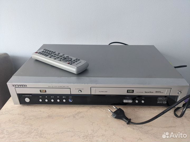 Комбо dvd и VNS samsung