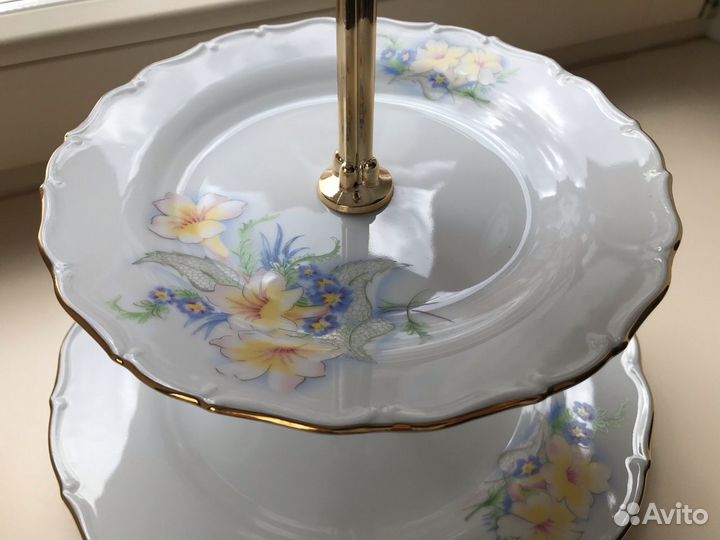 Горка (тарелка) для фруктов (пр-во Чехия)