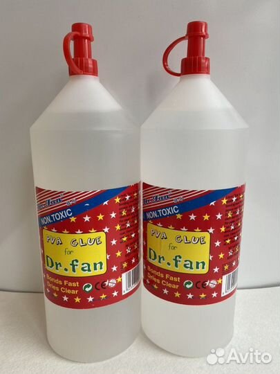 Клей и товары для слаймов