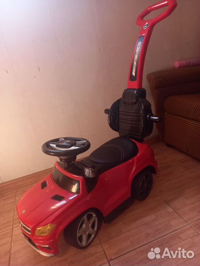 Машинка каталка Мерседес