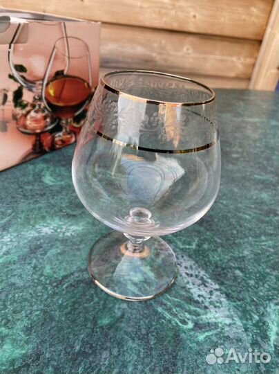 Фужеры бокалы Богемия