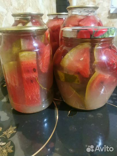 Арбузы солёные