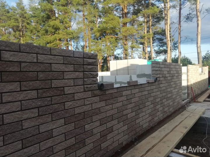 Облицовочный кирпич Гиперпресс без посредников