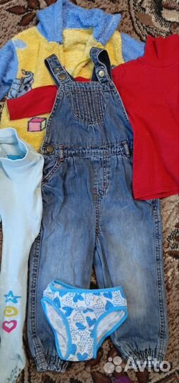 Вещи на девочку пакетом