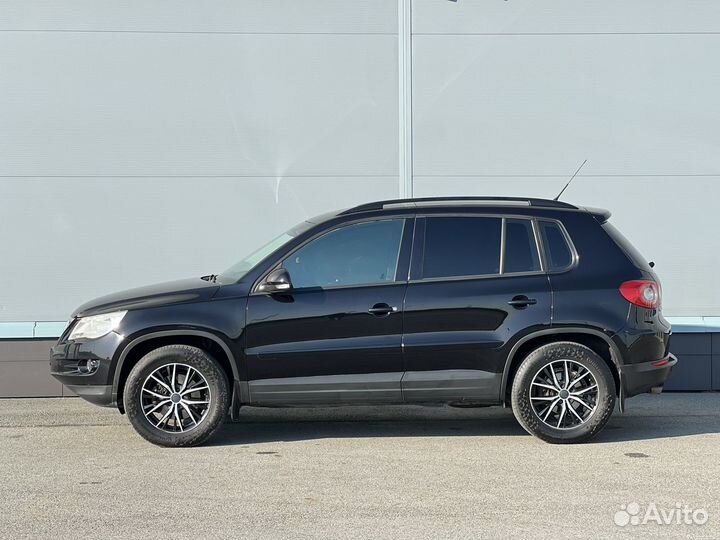 Volkswagen Tiguan 2.0 AT, 2009, 176 700 км