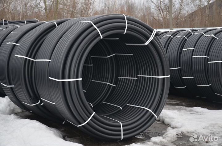 Трубы пэ газ / вода, опт / розница