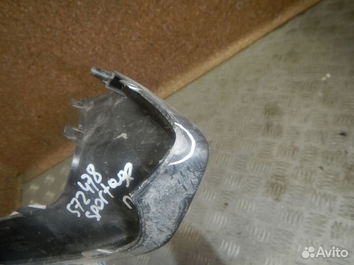 Молдинг бампера переднего левый, KIA -sportage (21)